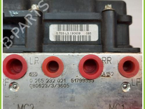 ABS pump FIAT PANDA (169_) 1.2 Natural Power (169.AXB1A) | BP13246909M43 