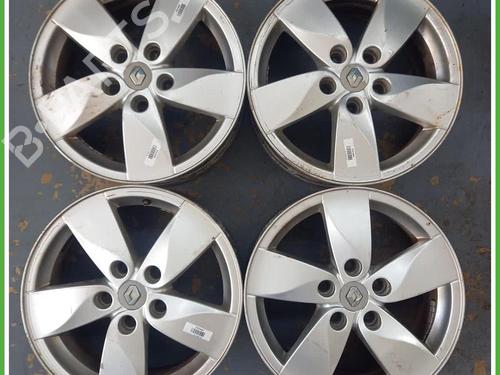 Used Wheel set Wheel set RENAULT MEGANE III Hatchback (BZ0/1_, B3_) 1.5 dCi (BZ09, BZ0D, BZ1W, BZ29, BZ14) (110 hp) 40149201 40149201