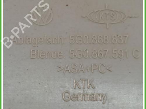 Interior roof light VW GOLF VII (5G1, BQ1, BE1, BE2) 1.6 TDI | BP13744868I8 