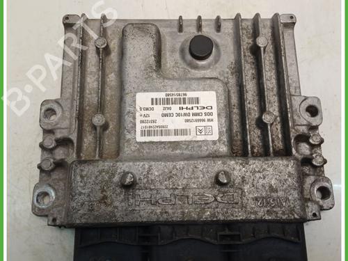Used Engine control unit (ECU) FIAT SCUDO Bus (270_, 272_) 2.0 D Multijet (163 hp) 31060930