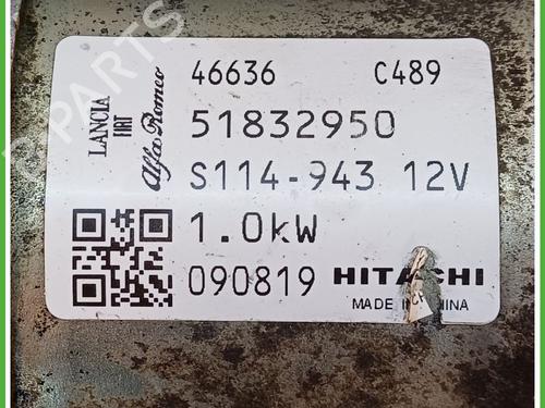 Starter FIAT PANDA Hatchback Van (169_) 1.2 Natural Power | BP16008321M8 