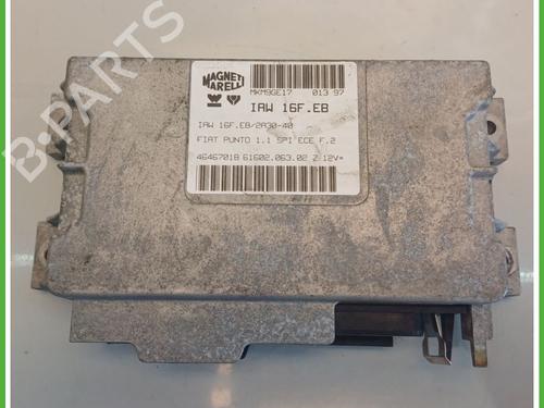 Used Engine control unit (ECU) FIAT PUNTO (176_) 55 1.1 (54 hp) 27410081