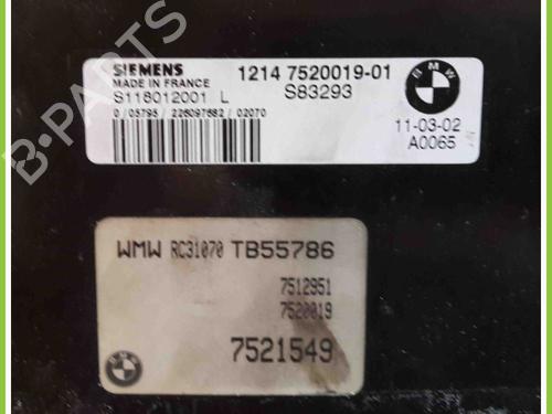 Engine control unit (ECU) MINI MINI (R50, R53) Cooper | BP13419374M57 