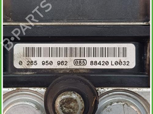 ABS pump CITROËN C4 Grand Picasso I (UA_) 2.0 HDi 138 | BP17431793M43 