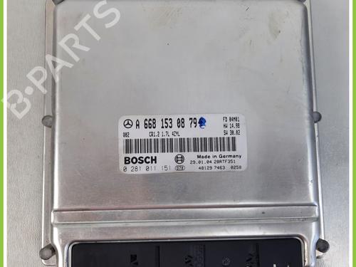 Used Engine control unit (ECU) MERCEDES-BENZ A-CLASS (W168) A 170 CDI (168.009, 168.109) (95 hp) 13259452