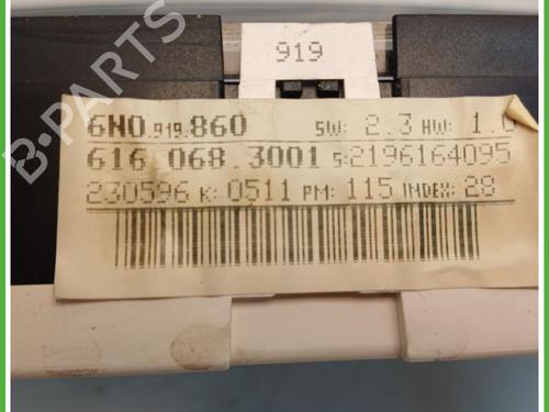 Instrument cluster VW POLO III (6N1) 45 1.0 | BP29148268C47 