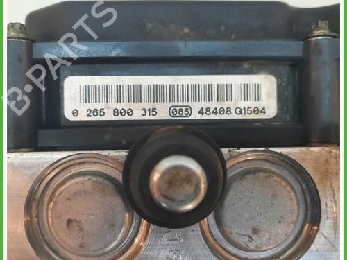 ABS pump FIAT PUNTO (188_) 1.2 60 (188.030, .050, .130, .150, .230, .250) | BP13652746M43 