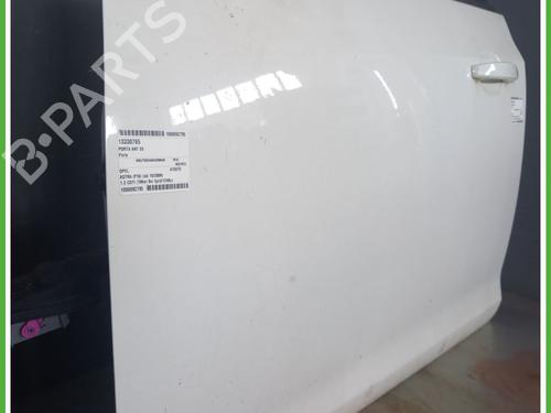 Left front door OPEL ASTRA J (P10) 1.3 CDTI (68) | BP19777935C2 