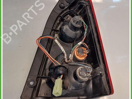 Left taillight OPEL AGILA (A) (H00) 1.0 12V (F68) | BP25712510C34 