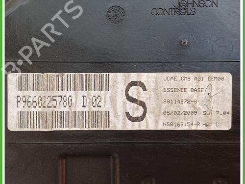 Instrument cluster CITROËN C3 I (FC_, FN_) 1.1 i | BP16708774C47 