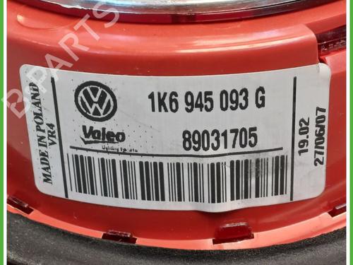 Left taillight VW GOLF V (1K1) 1.9 TDI | BP25712531C34 