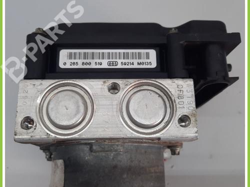 ABS pump RENAULT SCÉNIC II (JM0/1_) 1.5 dCi (JM1E, JM16) | BP11369194M43 