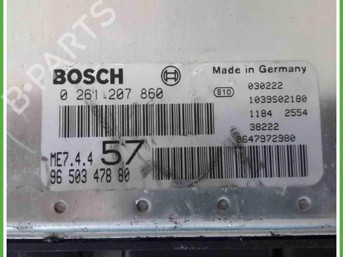 Engine control unit (ECU) CITROËN C3 Pluriel (HB_) 1.6 | BP40130431M57 - Image 2