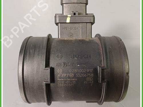 Mass air flow sensor FIAT FREEMONT (345_) 2.0 JTD 4x4 | BP29764066M95 