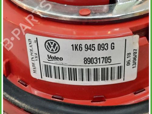 Left taillight VW GOLF V (1K1) 1.9 TDI | BP12436687C34 