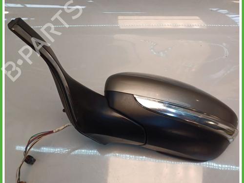 Left mirror PEUGEOT 208 I (CA_, CC_) 1.4 HDi | BP26733255C26 