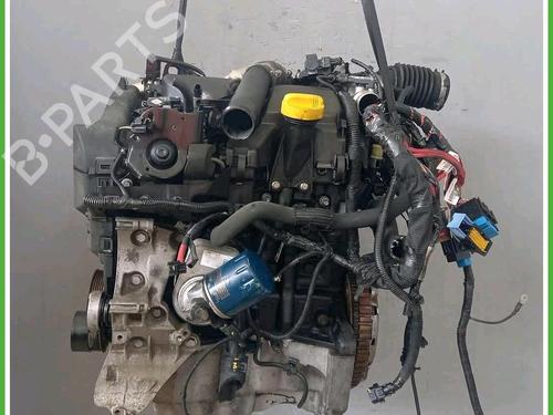 Used Engine Engine DACIA DOKKER Box Body/MPV 1.5 dCi 75 / Blue dCi 75 (FEJW, FEAH) (75 hp) 40073709 40073709