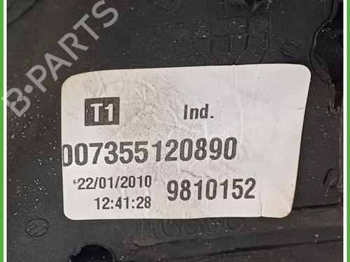 Right mirror LANCIA YPSILON (843_) 1.2 (843.AXA1A) | BP17444267C27 