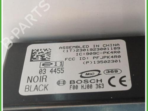Ignition barrel OPEL INSIGNIA A (G09) 2.0 CDTI (68) | BP40145954M48 - Image 5