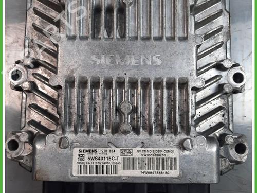 Used Engine control unit (ECU) CITROËN C2 (JM_) 1.4 HDi (68 hp) 15369651