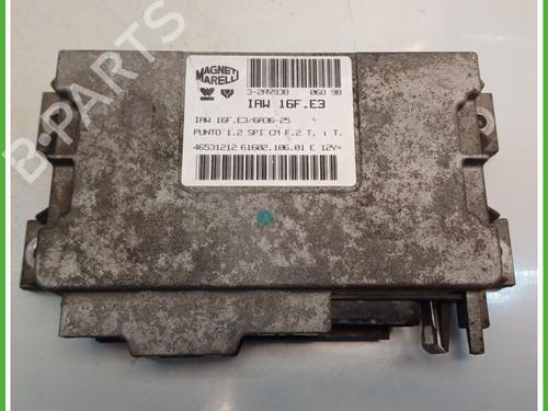 Used Engine control unit (ECU) FIAT PUNTO (176_) 60 1.2 (176AP, 176AR, 176AQ, 176BB) (60 hp) 24035868