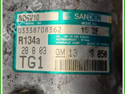 AC compressor OPEL CORSA C (X01) 1.3 CDTI (F08, F68) | BP40144756M34 - Image 4