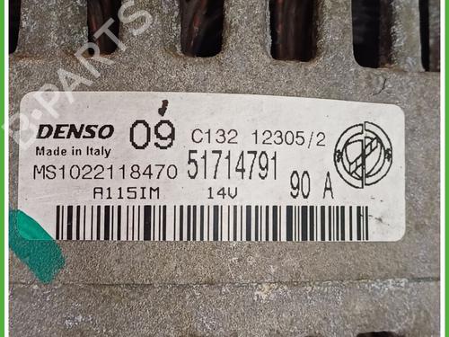 Alternator LANCIA MUSA (350_) 1.4 (350.AXA11, 350.AXA1A) | BP19675116M7 