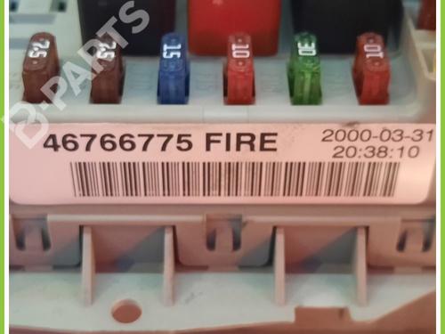 Fuse box FIAT PUNTO (188_) 1.2 60 (188.030, .050, .130, .150, .230, .250) | BP11756617E1 