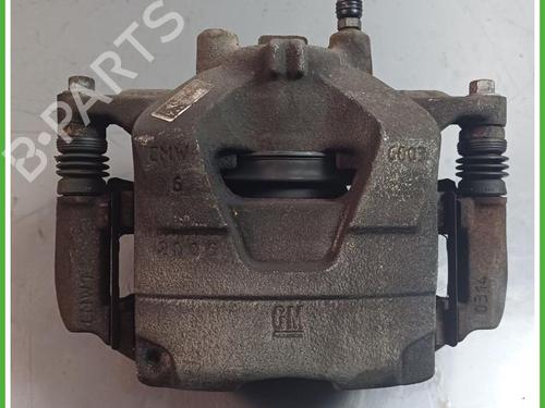 Used Right front brake caliper Right front brake caliper OPEL MOKKA / MOKKA X (J13) 1.6 CDTI (_76) (110 hp) 40136547 40136547