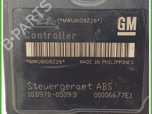 ABS pump OPEL ASTRA H Estate (A04) 1.7 CDTI (L35) | BP17431788M43 