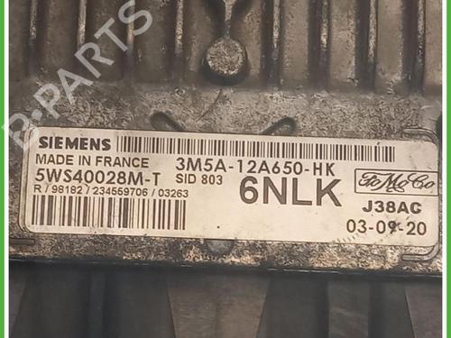 Engine control unit (ECU) FORD FOCUS C-MAX (DM2) 2.0 TDCi | BP40148241M57 - Image 2