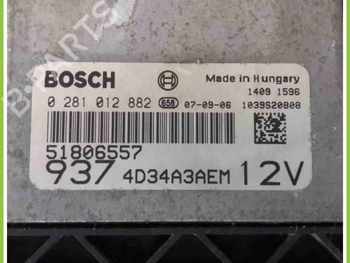 Computer motormanagement ALFA ROMEO 147 (937_) 1.9 JTDM 8V (937.AXD1A, 937.AXU1A, 937.BXU1A) | BP13303153M57 