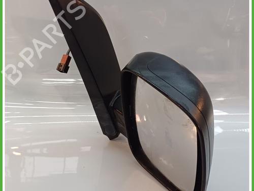 Used Right mirror PEUGEOT BIPPER (AA_) 1.4 HDi (68 hp) 17655194