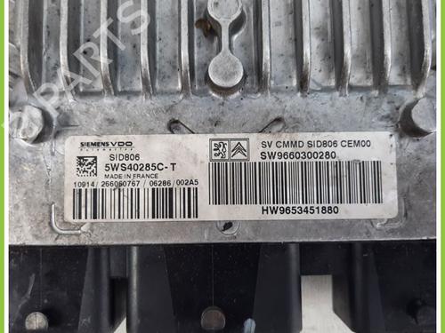Engine control unit (ECU) CITROËN C3 I (FC_, FN_) 1.4 HDi | BP13419424M57 