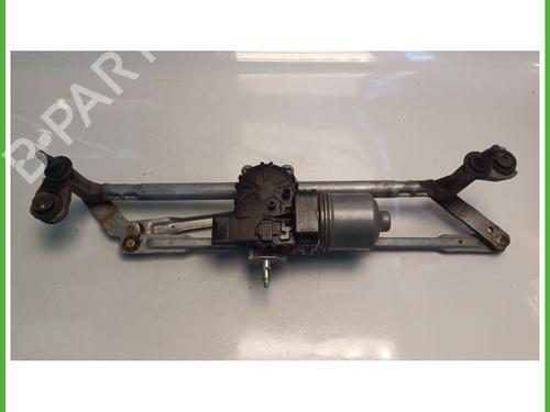 Used Front wipers mechanism VW POLO V (6R1, 6C1) 1.4 (6R1) (85 hp) 24539601