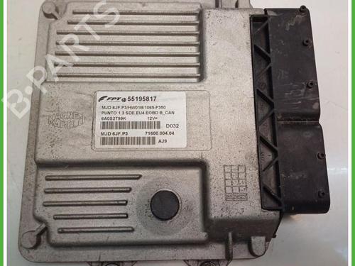 Used Engine control unit (ECU) Engine control unit (ECU) FIAT PUNTO (188_) 1.3 JTD 16V (70 hp) 40143481 40143481