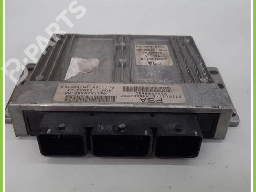 Engine control unit (ECU) PEUGEOT 206 Hatchback (2A/C) 1.4 i | BP11368808M57 