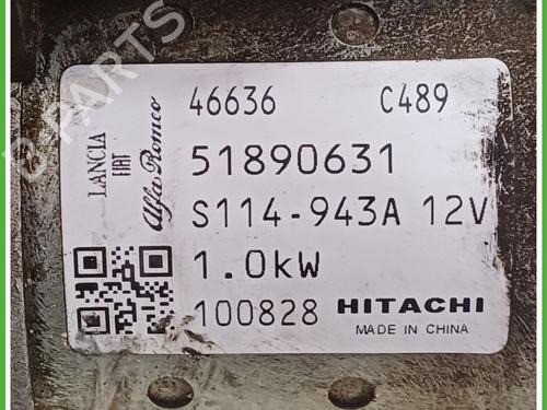 Starter LANCIA YPSILON (843_) 1.2 (843.AXL1A) | BP17101414M8 