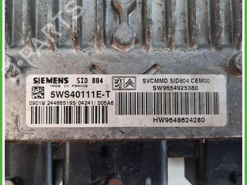 Engine control unit (ECU) CITROËN C2 (JM_) 1.4 HDi | BP40131342M57 - Image 2