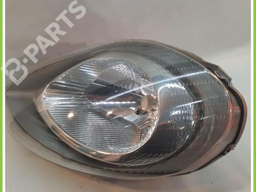 Left headlight RENAULT TRAFIC II Van (FL) 1.9 dCi 100 (FL0C) | BP11721909C28 