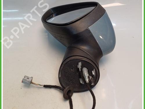 Right mirror FORD FIESTA VI (CB1, CCN) 1.4 TDCi | BP26306722C27 
