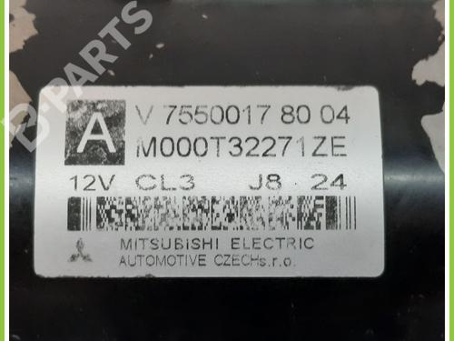 Starter CITROËN C4 Picasso I MPV (UD_) 1.6 VTi 120 | BP11367730M8 