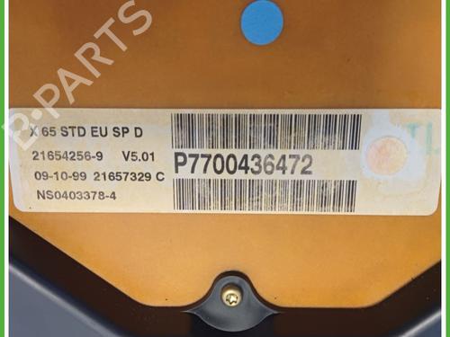 Instrument cluster RENAULT CLIO II (BB_, CB_) 1.2 (BB0A, BB0F, BB10, BB1K, BB28, BB2D, BB2H, CB0A,... | BP24850319C47 