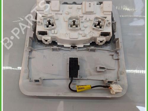 Interior roof light PEUGEOT 208 I (CA_, CC_) 1.2 VTI 82 | BP17612310I8