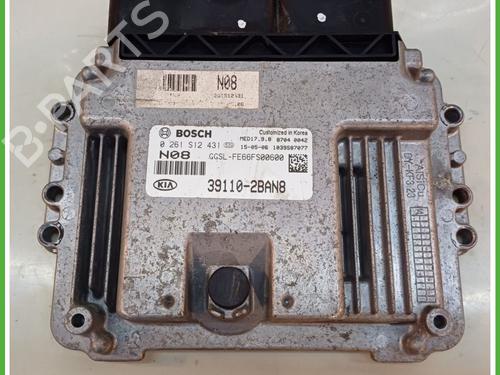 Used Engine control unit (ECU) KIA SPORTAGE III (SL) 1.6 GDI (135 hp) 16189623