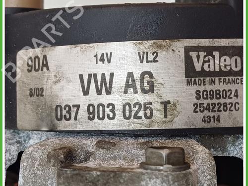 Alternator VW POLO (9N_, 9A_) 1.4 16V | BP20329738M7 