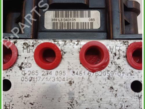 ABS pump BMW X5 (E53) 3.0 d | BP21004858M43 