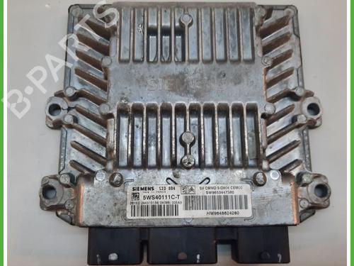 Used Engine control unit (ECU) CITROËN C2 (JM_) 1.4 HDi (68 hp) 12910004
