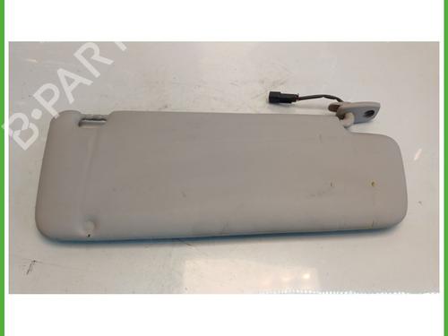 Used Left sun visor OPEL MERIVA B MPV (S10) 1.4 (75) (120 hp) 29764047