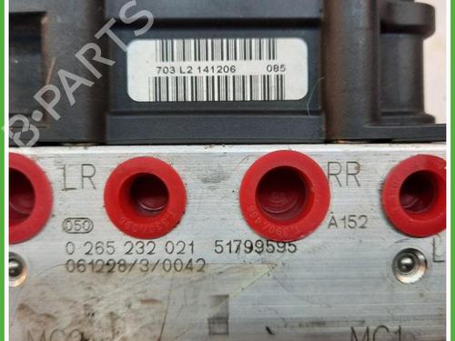 ABS pump FIAT PANDA (169_) 1.2 (169.AXB11, 169.AXB1A) | BP40131491M43 - Image 4